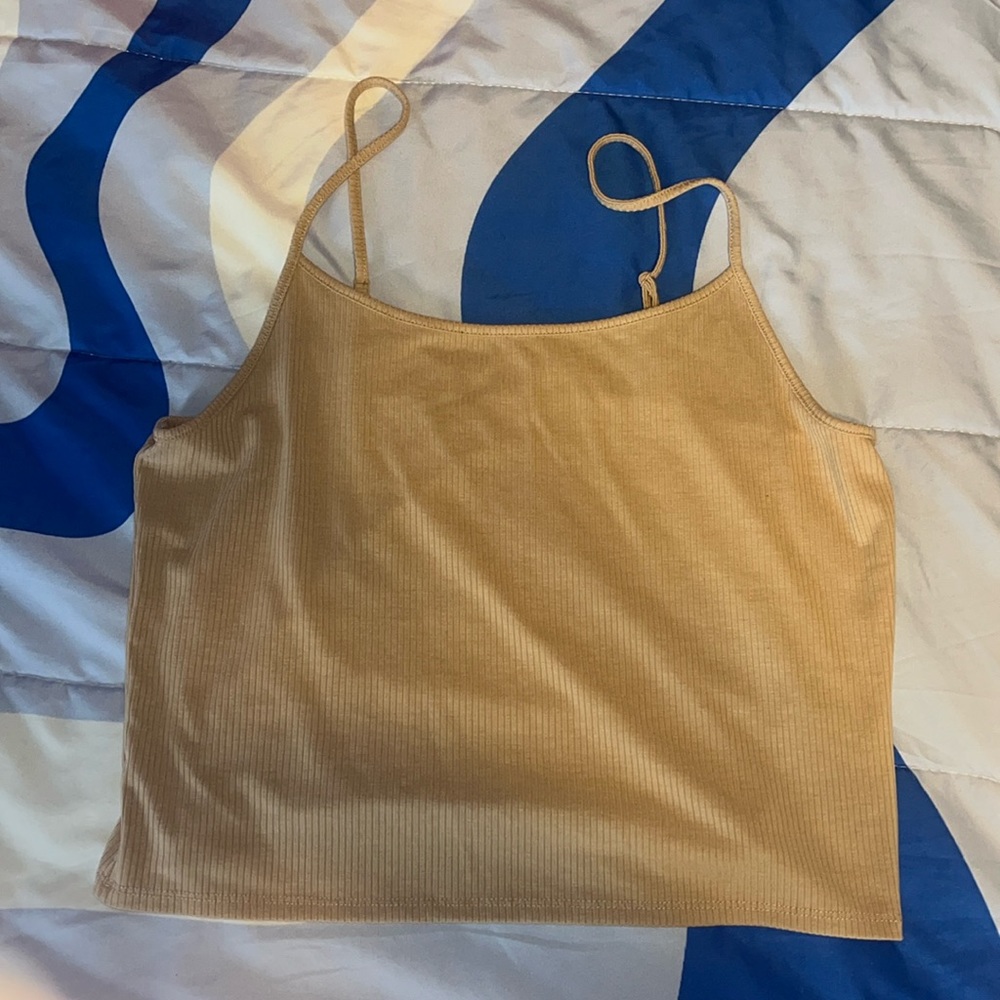 American Eagle women’s cropped tank top